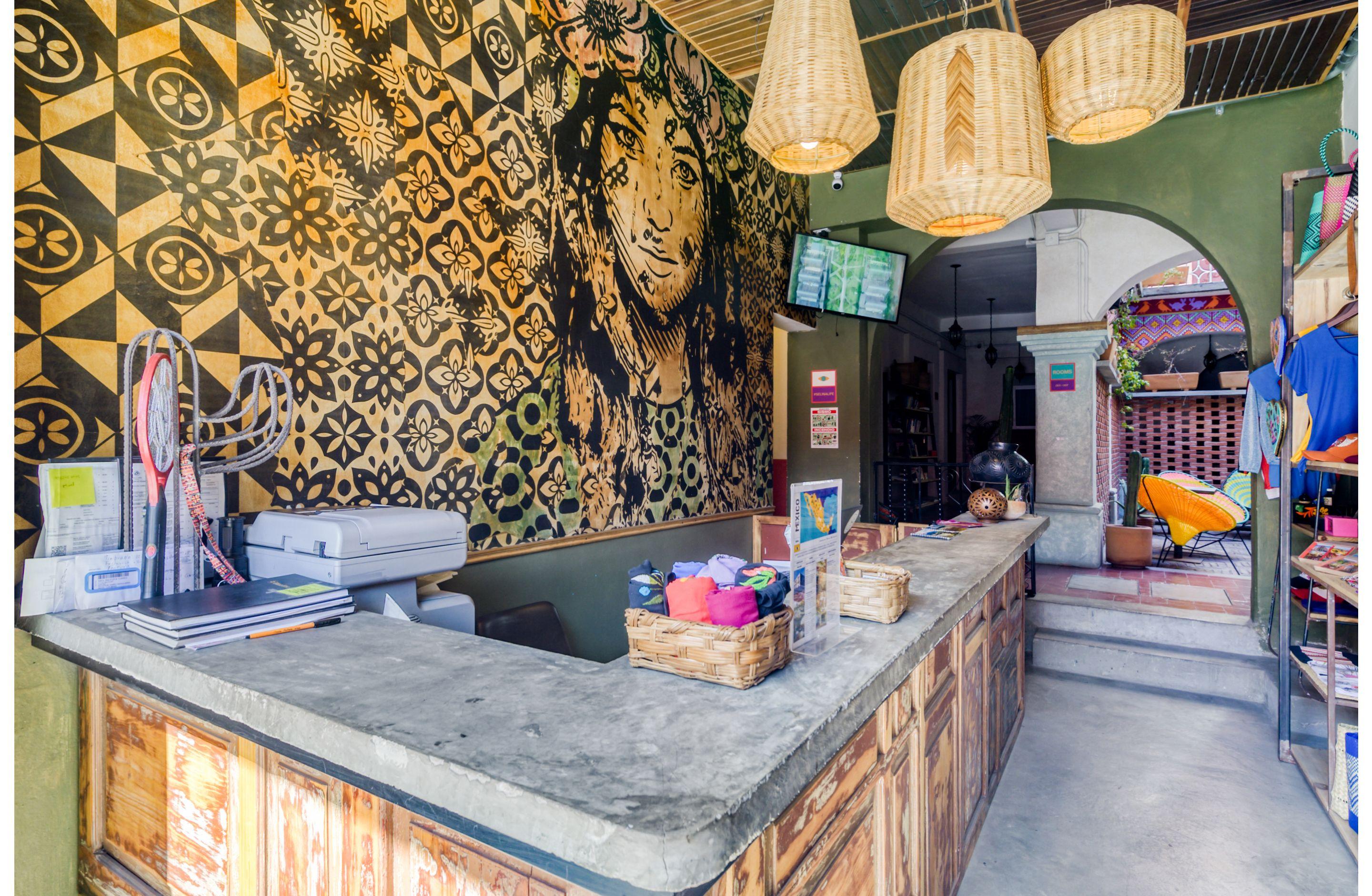 Selina Oaxaca Hotel Bagian luar foto