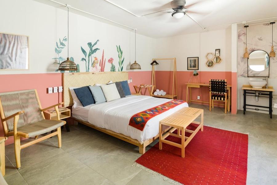 Selina Oaxaca Hotel Bagian luar foto
