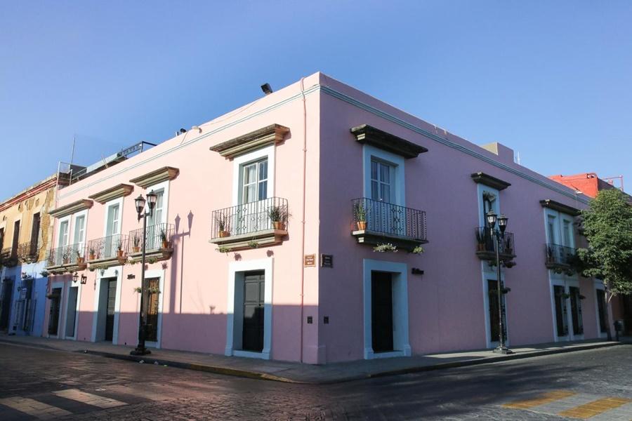 Selina Oaxaca Hotel Bagian luar foto