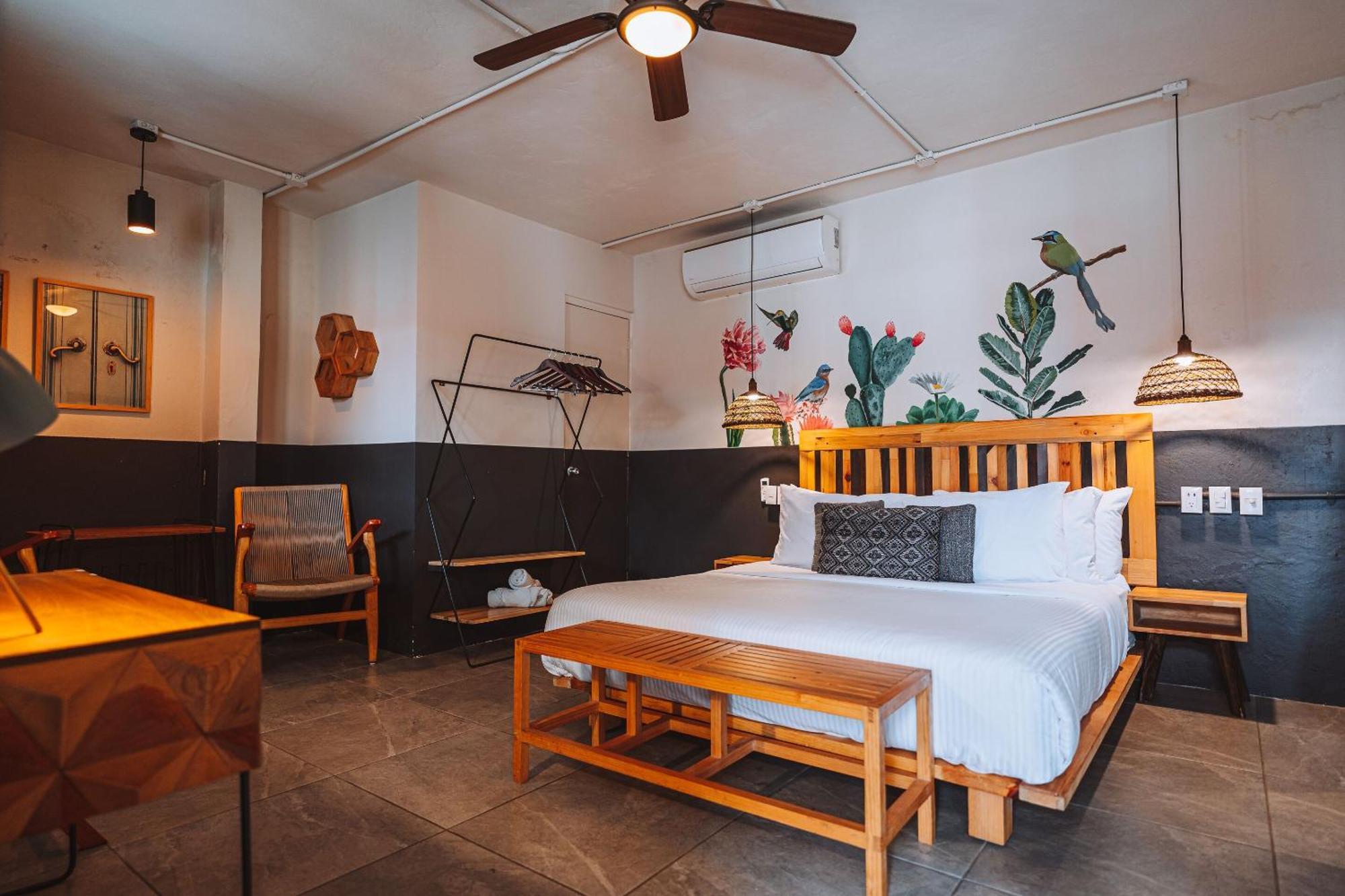Selina Oaxaca Hotel Bagian luar foto