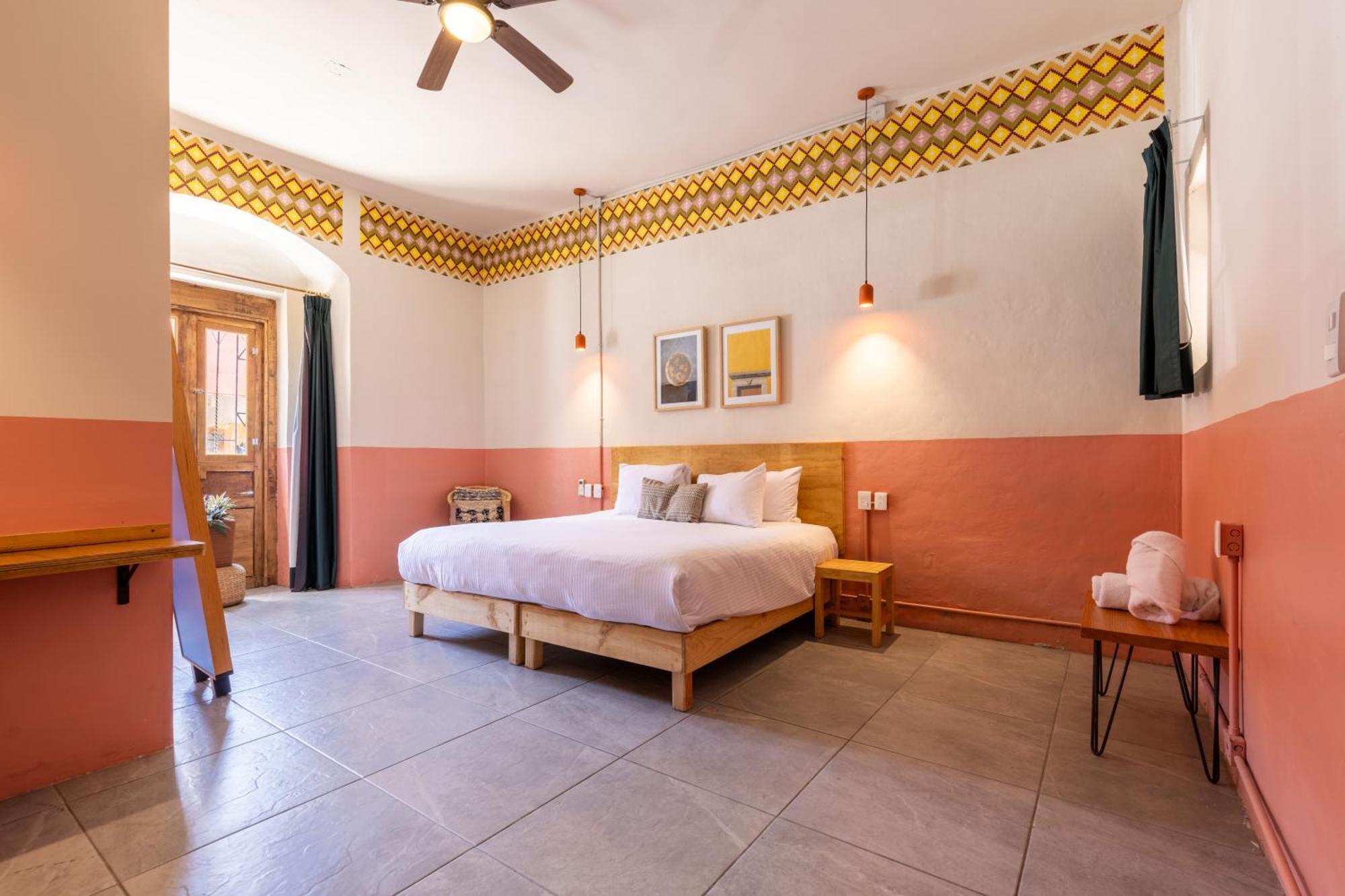 Selina Oaxaca Hotel Bagian luar foto