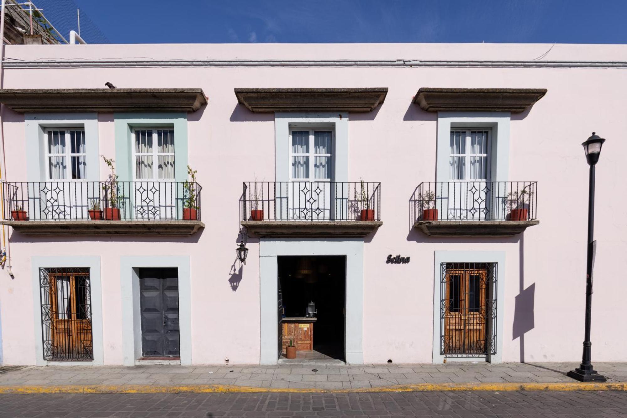 Selina Oaxaca Hotel Bagian luar foto
