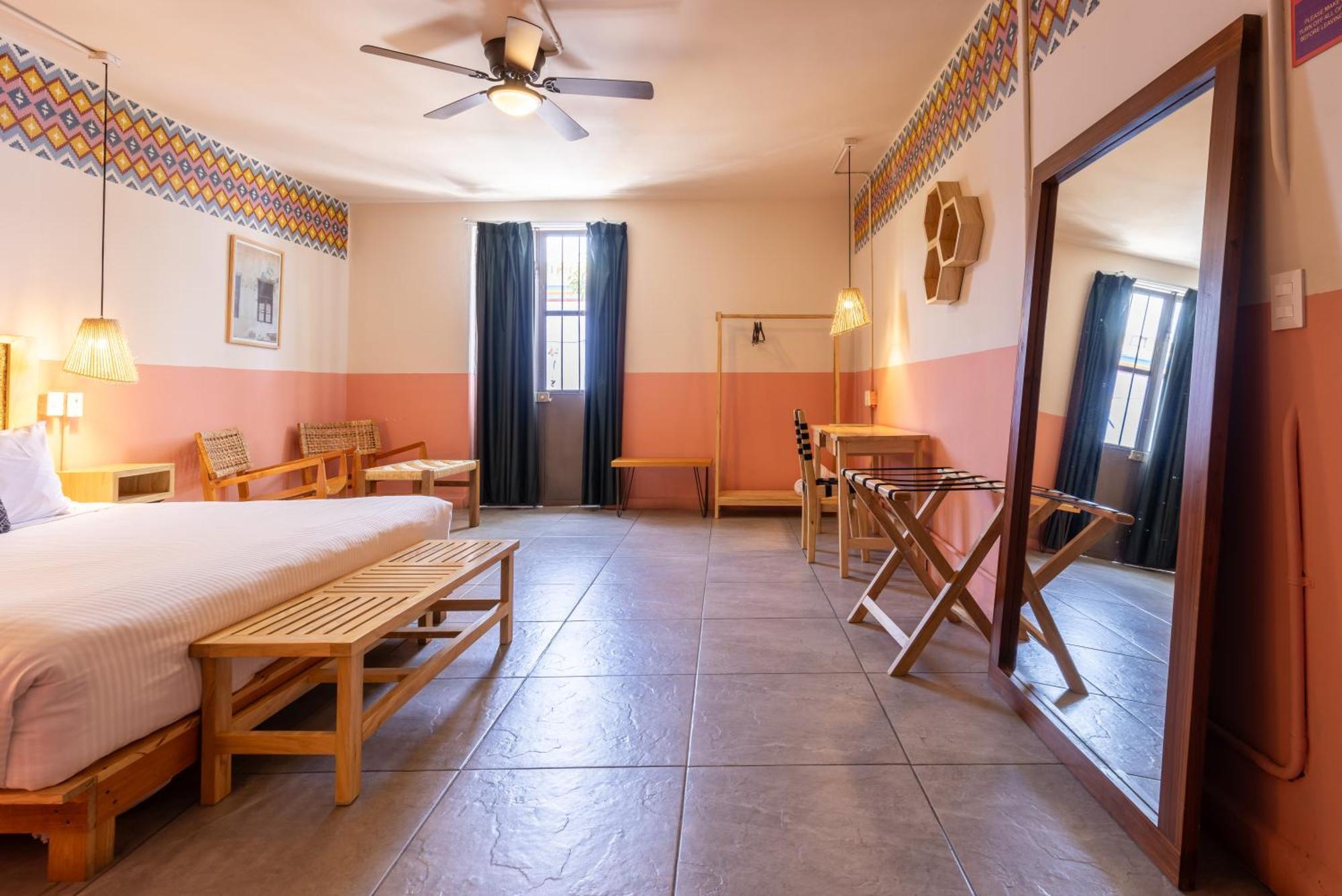 Selina Oaxaca Hotel Bagian luar foto