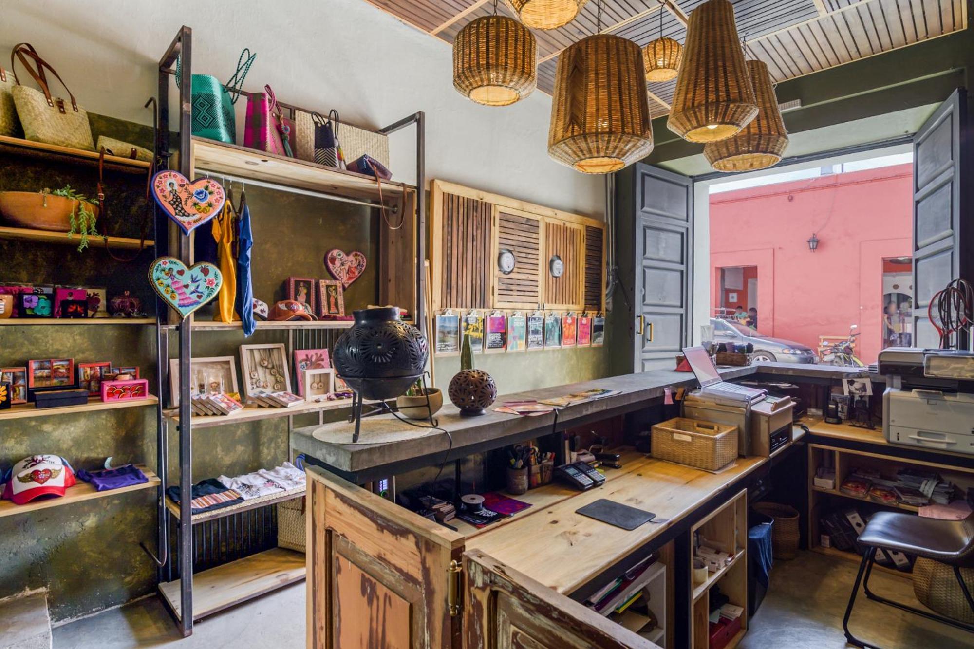 Selina Oaxaca Hotel Bagian luar foto